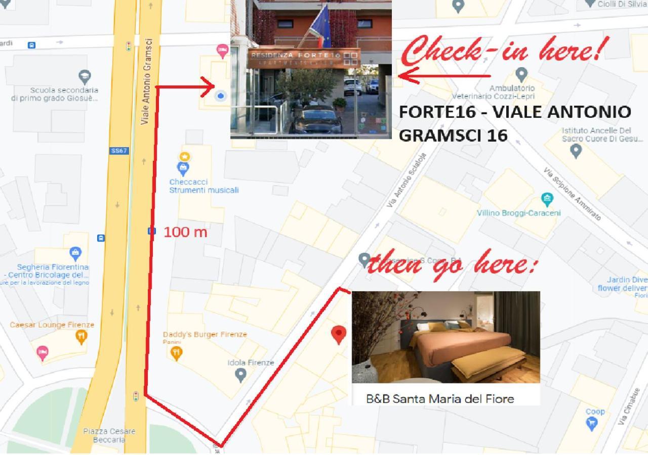B&B Santa Maria Del Fiore Florence Exterior photo